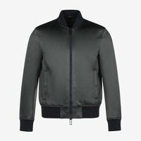 阿玛尼 EMPORIO ARMANI 男士聚酯纤维棉服夹克外套 6H1BE5 1NKQZ