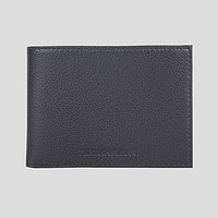 阿玛尼Emporio Armani 小鹰logo 男士短款钱包