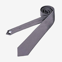 BURBERRY 男款丝质领带专属标识提花 80299411
