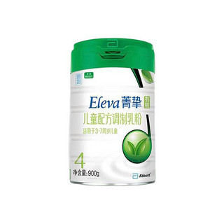 Eleva 菁挚 有机系列 儿童奶粉 国行版 4段 900g*6罐