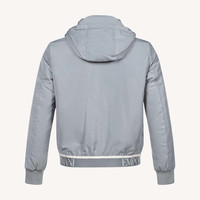 阿玛尼 EMPORIO ARMANI 男士聚酯纤维棉服夹克外套 6H1BL6 1NYAZ