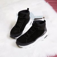 Skechers斯凯奇女秋冬新款高帮休闲运动鞋666138