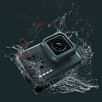 GoPro HERO8 Black 4K运动相机 数码摄像机  官方标配
