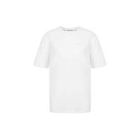 Calvin Klein 卡尔文·克莱 女士圆领短袖T恤 J214197 YAF 白色 M
