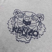 KENZO 男士羊毛/棉长袖针织衫毛衣 5PU530 3XA