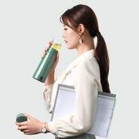 生活元素便携电热泡茶保温杯