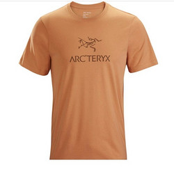 ARC'TERYX 始祖鸟 男士休闲有机棉T恤