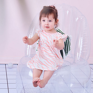 i-baby婴幼儿连衣裙（含内裤） 短袖夏装薄款