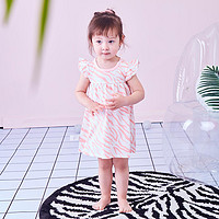 i-baby婴幼儿连衣裙(含内裤) 短袖夏装薄款