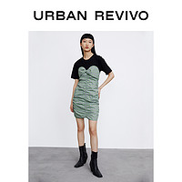 URBAN REVIVO YV09R7EN2000 女士连衣裙