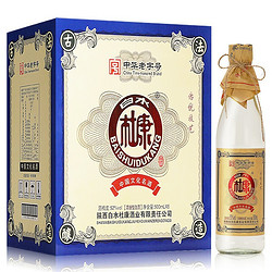 BAISHUIDUKANG 白水杜康 古法酿造 中华老字号 浓香型 52度 500ml*6瓶