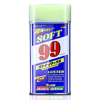 SOFT99 光辉水蜡 530ml+海绵+毛巾