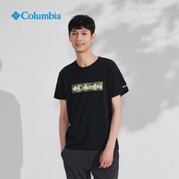 哥伦比亚 2023春夏新款Columbia哥伦比亚T恤男户外舒适透气圆领短袖AE0403