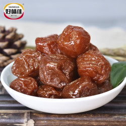 hwj 好味佳 散装陈皮梅嘉应子 450g