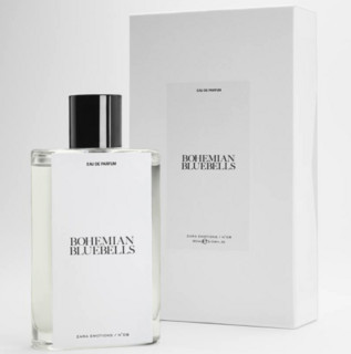 ZARA Emotions系列 波西米亚蓝风铃女士浓香水 EDP