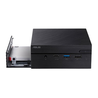 ASUS 华硕 PN60 八代酷睿版 商务台式机 黑色(酷睿i3-8130U、核芯显卡、4GB、128GB SSD、风冷)