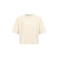 Calvin Klein Jeans 卡尔文·克莱恩牛仔 女士圆领短袖T恤 J215086 AEO 杏色 XS