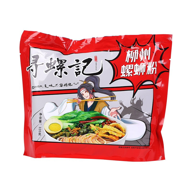 寻螺记 柳州螺蛳粉 原味