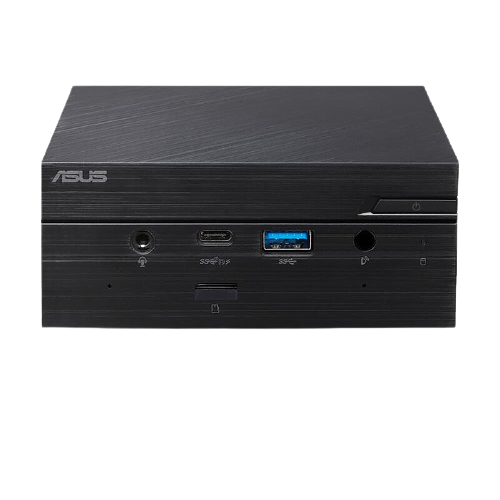 asus 华硕 pn50 商务台式机 黑色 (锐龙r5-4500u,核芯显卡,8gb,512gb
