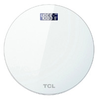 TCL HTDC-B6026 电子秤 象牙白 电池款