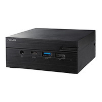 ASUS 华硕 PN60 八代酷睿版 商务台式机 黑色(酷睿i7-8550U、核芯显卡、8GB、256GB SSD、风冷)