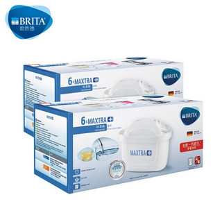 碧然德（BRITA）家用净水壶 施华洛世奇元素联名礼盒 1壶3芯装+旋·滤水晶手链+多效滤芯 6枚装*2