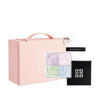 纪梵希（Givenchy） 轻盈无痕明星四色散粉 化妆品套装 1号色+粉色收纳盒