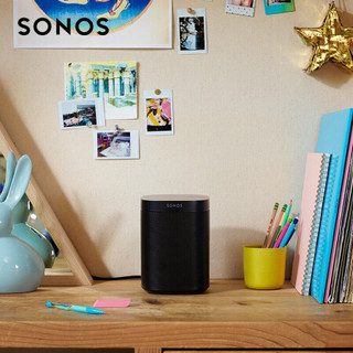 SONOS Beam+SUB G3+One×2 小户型家庭影院 环绕音箱5.1声道 家庭影院 电视音箱套装 后环绕标准版（黑色）