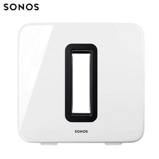 SONOS Beam+SUB G3+Five×2 小户型家庭影院 环绕音箱5.1声道 家庭影院 电视音箱套装 后环绕（白色）