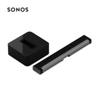 SONOS PLAYBAR+SUB G3 家庭影院音响 回音壁 环绕音箱3.1声道 家庭影院 电视音箱套装 黑色