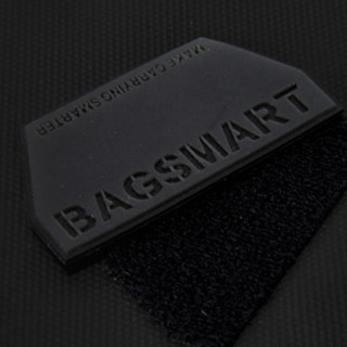 BAGSMART UP系列 男女款邮差包 BM0302006AN 黑色 XS