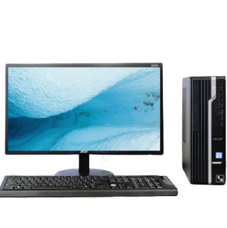 acer 宏碁 商祺 SQX4270 台式机 黑色(奔腾G5420、核芯显卡、4GB、1TB HDD、风冷)