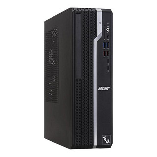 acer 宏碁 商祺 SQX4670 21.5英寸 台式机 黑色(酷睿i5-8400、GT720、8GB、128GB SSD+1TB HDD、风冷)