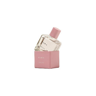 ZARA 兰花女士浓香水 EDP 粉盖