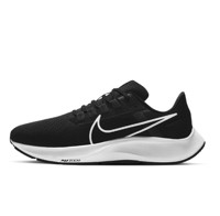 NIKE 耐克 Air Zoom Pegasus 38 男子跑鞋 CW7356-002 黑白色 40