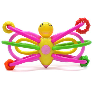 Manhattan Toy 曼哈顿玩具 牙胶手抓球 蝴蝶款