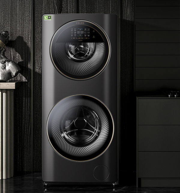小编精选高端洗护之选colmocldg13e子母太空舱滚筒洗衣机5kg8kg