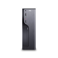 AOC 荣光 810 台式机 黑色(赛扬G4900、核芯显卡、4GB、240GB SSD、风冷)