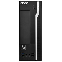 acer 宏碁 商祺 SQX4650 台式机 黑色(酷睿i3-7100、核芯显卡、4GB、1TB HDD、风冷)