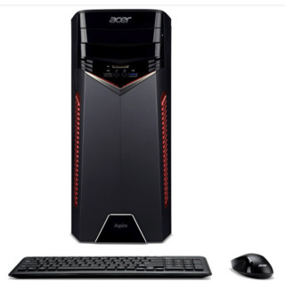 acer 宏碁 威武 GX781 台式机 黑色(酷睿i5-7400、GTX 1050、8GB、1TB HDD、风冷)