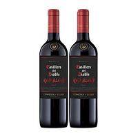 Casillero del Diablo 红魔鬼 黑金珍藏 中央山谷 干型红葡萄酒 2瓶*750ml套装