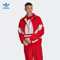 阿迪达斯 adidas三叶草 LRG LOGO TT FM9891 男女款运动外套