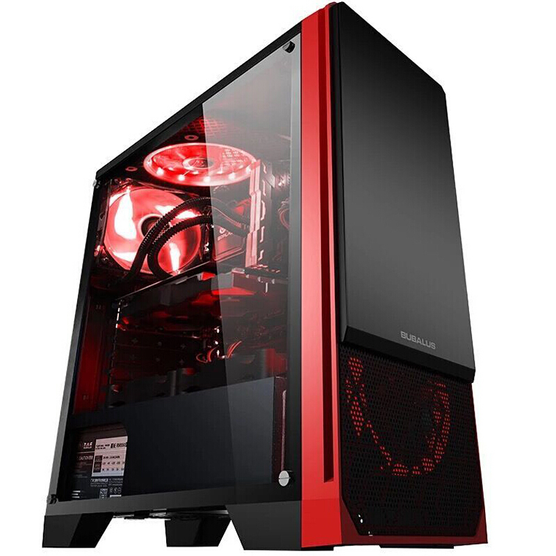 Cooyes 酷耶 KY10 台式机 黑色(酷睿i5-8400、GTX 1505Ti 4G、16GB、320GB SSD、风冷)