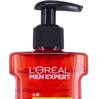 L'OREAL PARIS 巴黎欧莱雅 男士火山岩平衡洁面抗痘冻 160ml