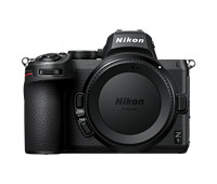 Nikon 尼康 国行带票 尼康Z5 全画幅微单Z5 24-50 数码相机单机高清4k 24-70