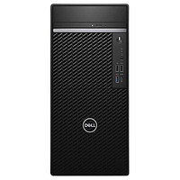 DELL 戴尔 OptiPlex 7080MT 十代酷睿版 商务台式机 黑色 (酷睿i7-10700K、RTX 2080 8G、32GB、256GB SSD+1TB HDD、风冷)