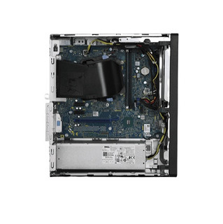 DELL 戴尔 灵越 3668 商务台式机 黑色 (酷睿i7-7700、GTX 1050、8GB、128GB SSD+1TB HDD、风冷)