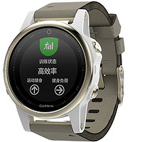 GARMIN 佳明 Fenix 5S 运动手表 银色 42mm