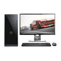 DELL 戴尔 灵越 3670 23.8英寸 台式机 黑色(酷睿i5-9400、GT730 、8GB、512GB SSD、风冷)