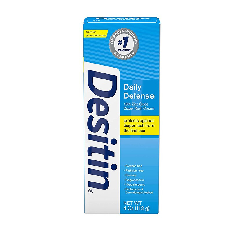 Desitin 婴儿护臀霜 蓝色护理型